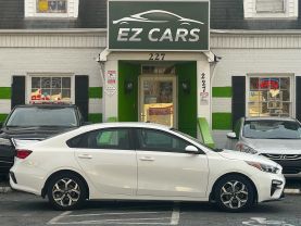 2019 KIA FORTE SEDAN 4-CYL, 2.0 LITER FE SEDAN 4D