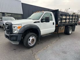 2012 FORD F450 SUPER DUTY REGULAR CAB & CHASSIS