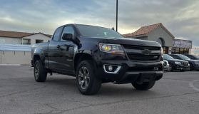 2015 CHEVROLET COLORADO EXTENDED CAB PICKUP 4-CYL, VVT, 2.5 LITER Z71 PICKUP 2D 6 FT