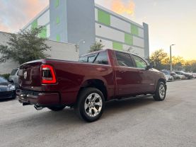 2022 RAM 1500 CREW CAB PICKUP V6, TURBO DIESEL, 3.0 LITER BIG HORN PICKUP 4D 5 1/2 FT