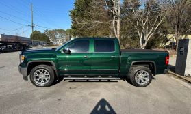 2015 GMC SIERRA 1500 CREW CAB PICKUP V8, ECOTEC3, 5.3 LITER SLT PICKUP 4D 5 3/4 FT