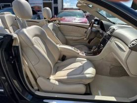 2009 MERCEDES-BENZ CLK-CLASS CONVERTIBLE V6, 3.5 LITER CLK 350 CABRIOLET 2D