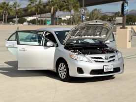 2012 TOYOTA COROLLA SEDAN 4-CYL, 1.8 LITER LE SEDAN 4D