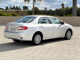 2012 TOYOTA COROLLA SEDAN 4-CYL, 1.8 LITER LE SEDAN 4D