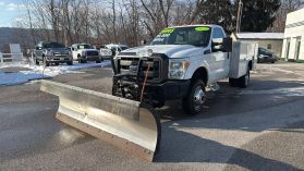 2013 Ford F350 Super Duty Regular Cab 4x4 Xl Cab & Chassis 2d - Image 8