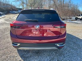 2021 BUICK ENVISION SUV 4-CYL, TURBO, 2.0 LITER ESSENCE SPORT UTILITY 4D at T&T Repairables - used car dealership in Spencer, Indiana.