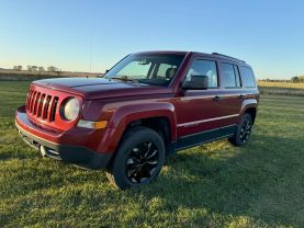 2016 JEEP PATRIOT SUV 4-CYL, 2.4 LITER SPORT SUV 4D