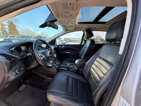 2016 FORD ESCAPE SUV 4-CYL, ECOBOOST, 2.0T TITANIUM SPORT UTILITY 4D
