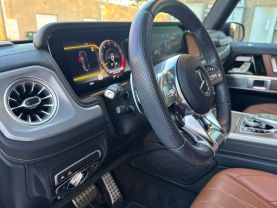 2021 MERCEDES-BENZ MERCEDES-AMG G-CLASS SUV V8, TWIN TURBO, 4.0 LITER G 63 AMG SPORT UTILITY 4D
