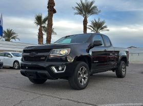 2015 CHEVROLET COLORADO EXTENDED CAB PICKUP 4-CYL, VVT, 2.5 LITER Z71 PICKUP 2D 6 FT