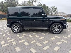 2021 MERCEDES-BENZ AMG G63 SUV V8, TWIN TURBO, 4.0 LITER G 63 AMG SPORT UTILITY 4D