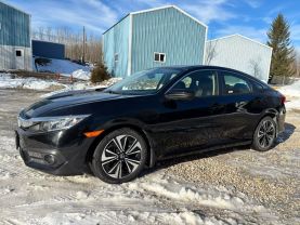 2018 HONDA CIVIC SEDAN 4-CYL, TURBO, 1.5 LITER EX-L SEDAN 4D at T&T Repairables - used car dealership in Spencer, Indiana.