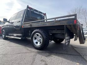 2012 RAM 1500 QUAD CAB PICKUP V8, FLEX FUEL, 4.7 LITER TRADESMAN PICKUP 4D 6 1/3 FT