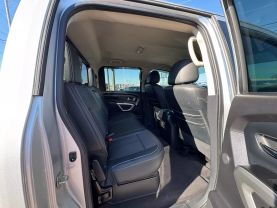 2017 NISSAN TITAN XD CREW CAB PICKUP V8, TURBO DIESEL, 5.0L PRO-4X PICKUP 4D 6 1/2 FT