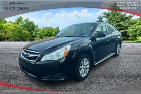 2011 SUBARU LEGACY SEDAN 4-CYL, PZEV, 2.5 LITER 2.5I PREMIUM SEDAN 4D