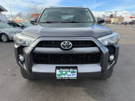 2019 TOYOTA 4RUNNER SUV V6, 4.0 LITER SR5 PREMIUM SPORT UTILITY 4D