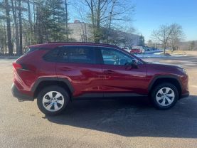 2021 TOYOTA RAV4 SUV 4-CYL, DYNAMIC-FORCE, 2.5 LITER LE SPORT UTILITY 4D