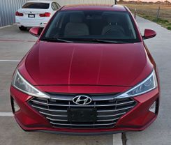 2019 HYUNDAI ELANTRA SEDAN 4-CYL, 2.0 LITER SEL SEDAN 4D