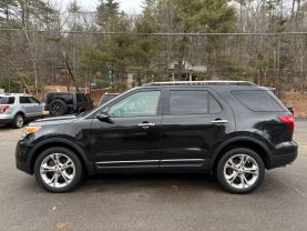 2014 FORD EXPLORER SUV V6, 3.5 LITER LIMITED SPORT UTILITY 4D