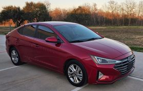 2019 HYUNDAI ELANTRA SEDAN 4-CYL, 2.0 LITER SEL SEDAN 4D