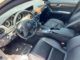 2012 MERCEDES-BENZ C-CLASS SEDAN V6, 3.0 LITER C 300 4MATIC LUXURY SEDAN 4D