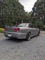 1998 NISSAN SKYLINE SEDAN RB25DET 25GTT