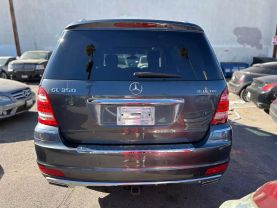 2011 MERCEDES-BENZ GL-CLASS SUV V6, TURBO DIESEL, 3.0L GL 350 BLUETEC 4MATIC SPORT UTILITY 4D