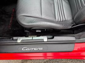 2000 PORSCHE 911 CONVERTIBLE 6-CYL, 3.4 LITER CARRERA CABRIOLET 2D
