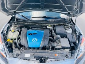 2013 MAZDA MAZDA3 HATCHBACK 4-CYL, SKYACTIV-G, 2.0L I TOURING HATCHBACK 4D
