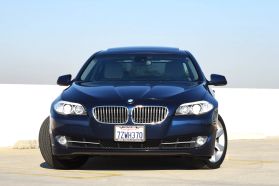 2011 BMW 5 SERIES SEDAN V8, TWIN TURBO, 4.4 LITER 550I SEDAN 4D