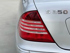 2006 MERCEDES-BENZ S-CLASS SEDAN V6, 3.7 LITER S 350 SEDAN 4D