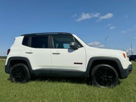 2018 JEEP RENEGADE SUV 4-CYL, MULTIAIR, 2.4L TRAILHAWK SPORT UTILITY 4D