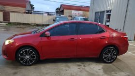 2015 TOYOTA COROLLA SEDAN 4-CYL, 1.8 LITER S SEDAN 4D