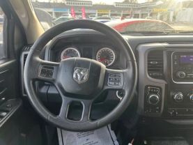 2014 RAM 1500 CREW CAB PICKUP V6, FLEX FUEL, 3.6 LITER TRADESMAN PICKUP 4D 5 1/2 FT