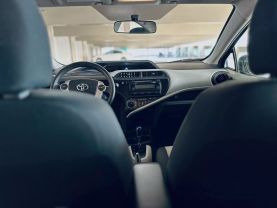 2012 TOYOTA PRIUS C HATCHBACK 4-CYL, HYBRID, 1.5 LITER FOUR HATCHBACK 4D