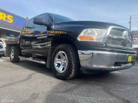 2012 RAM 1500 QUAD CAB PICKUP V8, FLEX FUEL, 4.7 LITER TRADESMAN PICKUP 4D 6 1/3 FT