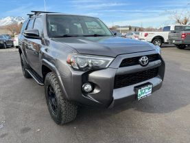 2019 TOYOTA 4RUNNER SUV V6, 4.0 LITER SR5 PREMIUM SPORT UTILITY 4D