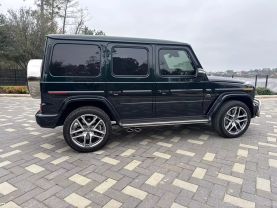 2021 MERCEDES-BENZ AMG G63 SUV V8, TWIN TURBO, 4.0 LITER G 63 AMG SPORT UTILITY 4D