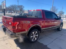 2015 FORD F150 SUPERCREW CAB PICKUP V6, ECOBOOST, TT, 3.5L KING RANCH PICKUP 4D 5 1/2 FT - Becker Auto Sales LLC in Emporia, KS