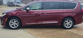 2020 CHRYSLER PACIFICA VAN V6, 3.6 LITER LIMITED MINIVAN 4D