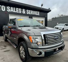 2011 FORD F150 SUPER CAB PICKUP V6, ECOBOOST, 3.5L XLT PICKUP 4D 6 1/2 FT