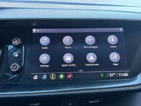 2021 BUICK ENVISION SUV 4-CYL, TURBO, 2.0 LITER ESSENCE SPORT UTILITY 4D at T&T Repairables - used car dealership in Spencer, Indiana.