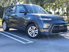 2020 KIA SOUL WAGON 4-CYL, 2.0 LITER LX WAGON 4D