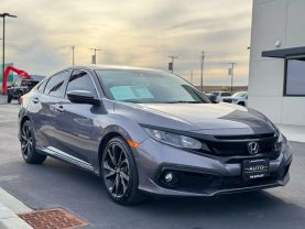 2020 HONDA CIVIC SEDAN 4-CYL, I-VTEC, 2.0 LITER SPORT SEDAN 4D - The Auto Lot