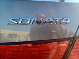 2009 HYUNDAI SONATA SEDAN 4-CYL, 2.4 LITER GLS SEDAN 4D