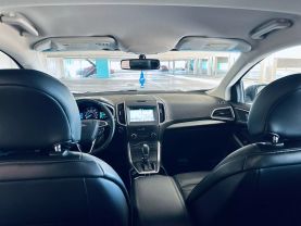 2018 FORD EDGE SUV 4-CYL, ECOBOOST, 2.0L SEL SPORT UTILITY 4D