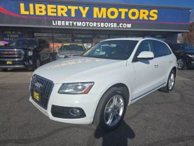 2016 AUDI Q5 SUV 4-CYL, TURBO, 2.0 LITER 2.0T PREMIUM PLUS SPORT UTILITY 4D