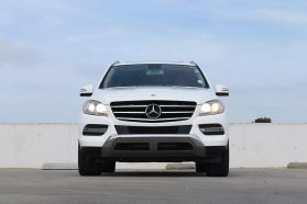 2015 MERCEDES-BENZ M-CLASS SUV V6, 3.5 LITER ML 350 SPORT UTILITY 4D
