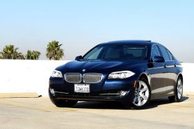 2011 BMW 5 SERIES SEDAN V8, TWIN TURBO, 4.4 LITER 550I SEDAN 4D