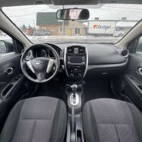 2018 NISSAN VERSA SEDAN 4-CYL, 1.6 LITER SV SEDAN 4D